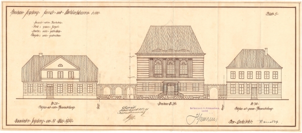 Ansicht Hamburgerstr