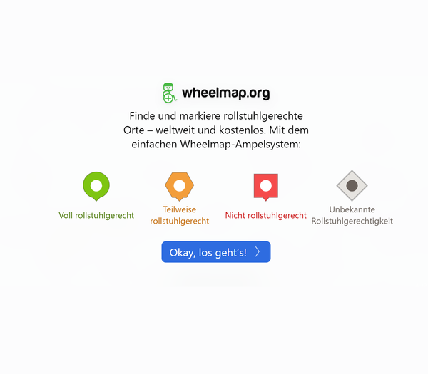 Homepage Wheelmap