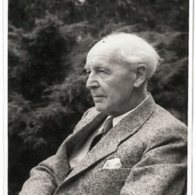 Ein Bild des ehemaligen Landrats Waldemar von Mohl.
