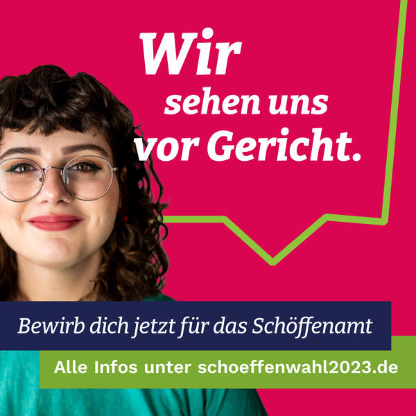 Homepage Schöffenwahl 2023