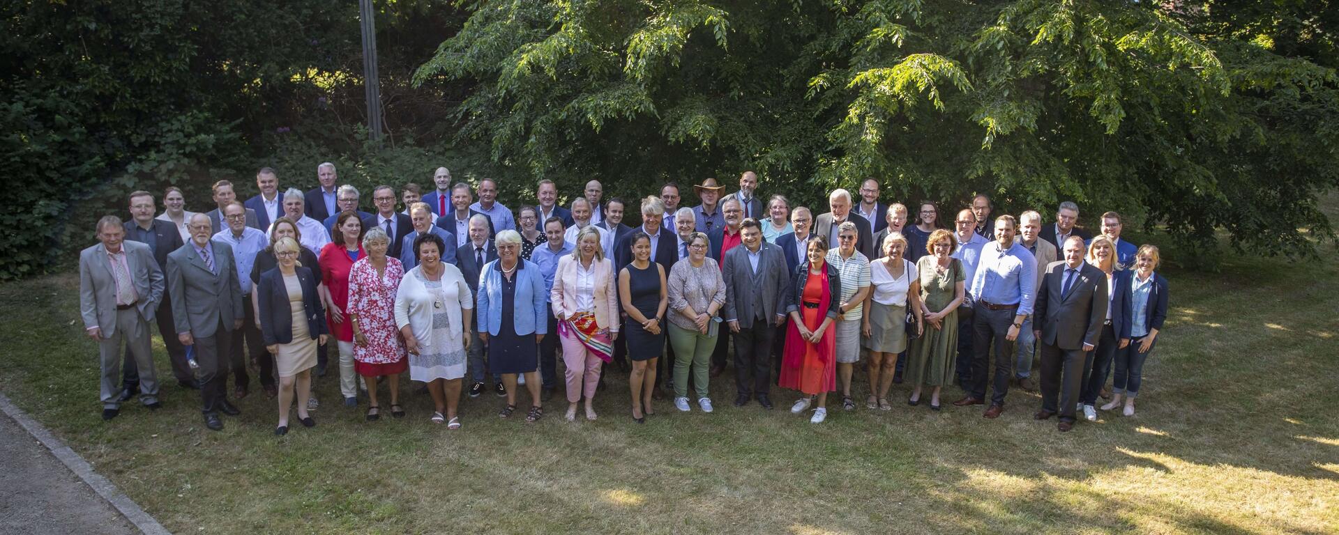 Politik im Kreis und Wahlen / Kreis Segeberg
