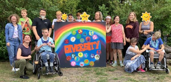 Klasse Oc der Schule am Hasenstieg - Kunst- und Kulturpreis 2023