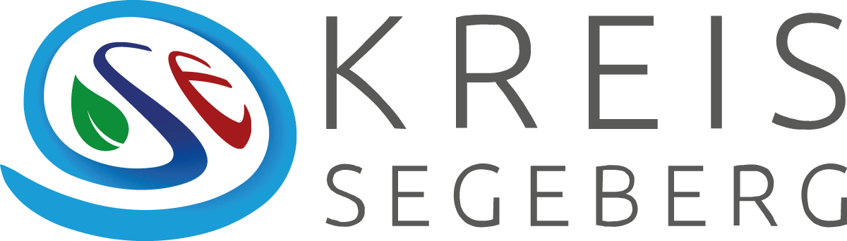 Logo Kreis Segeberg. Die Buchstaben 